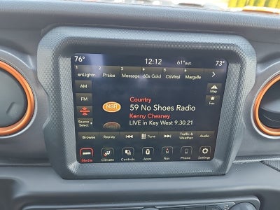 2021 Jeep Gladiator Mojave 4x4
