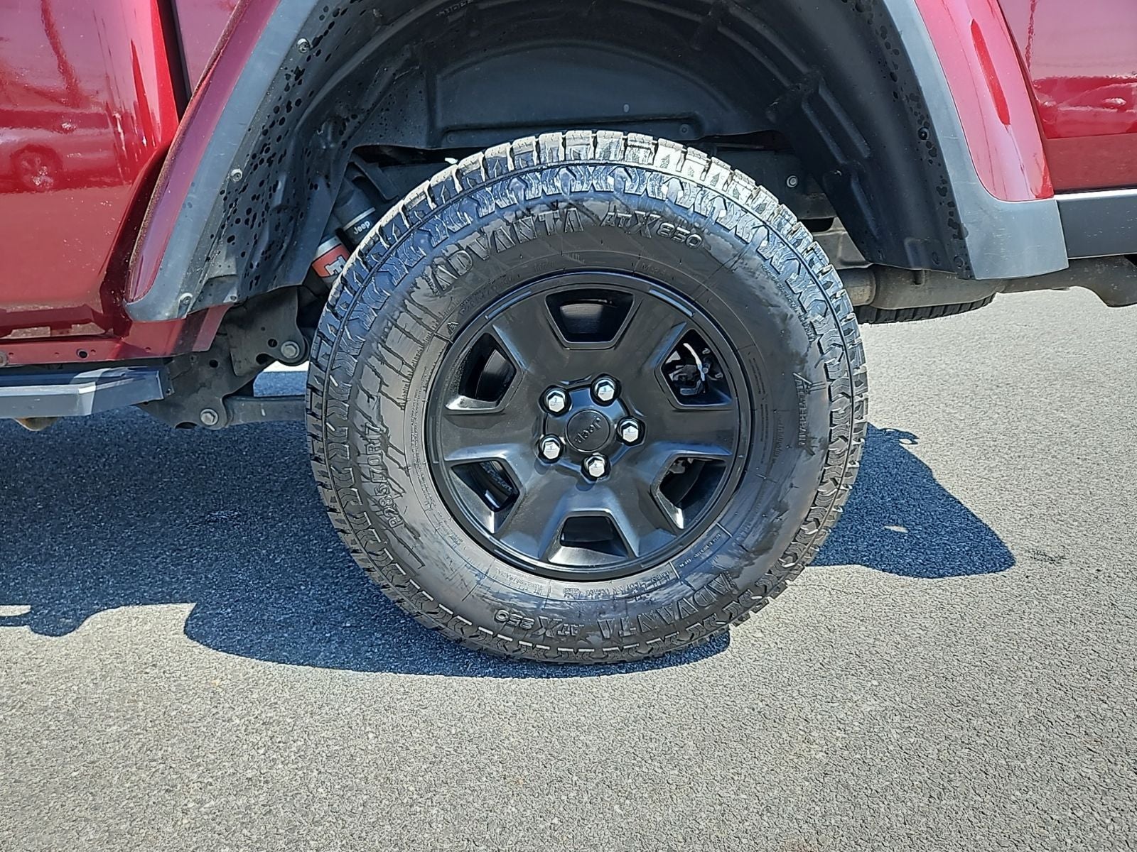 2021 Jeep Gladiator Mojave 4x4