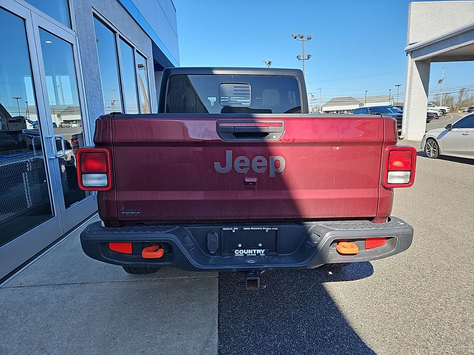 2021 Jeep Gladiator Mojave 4x4
