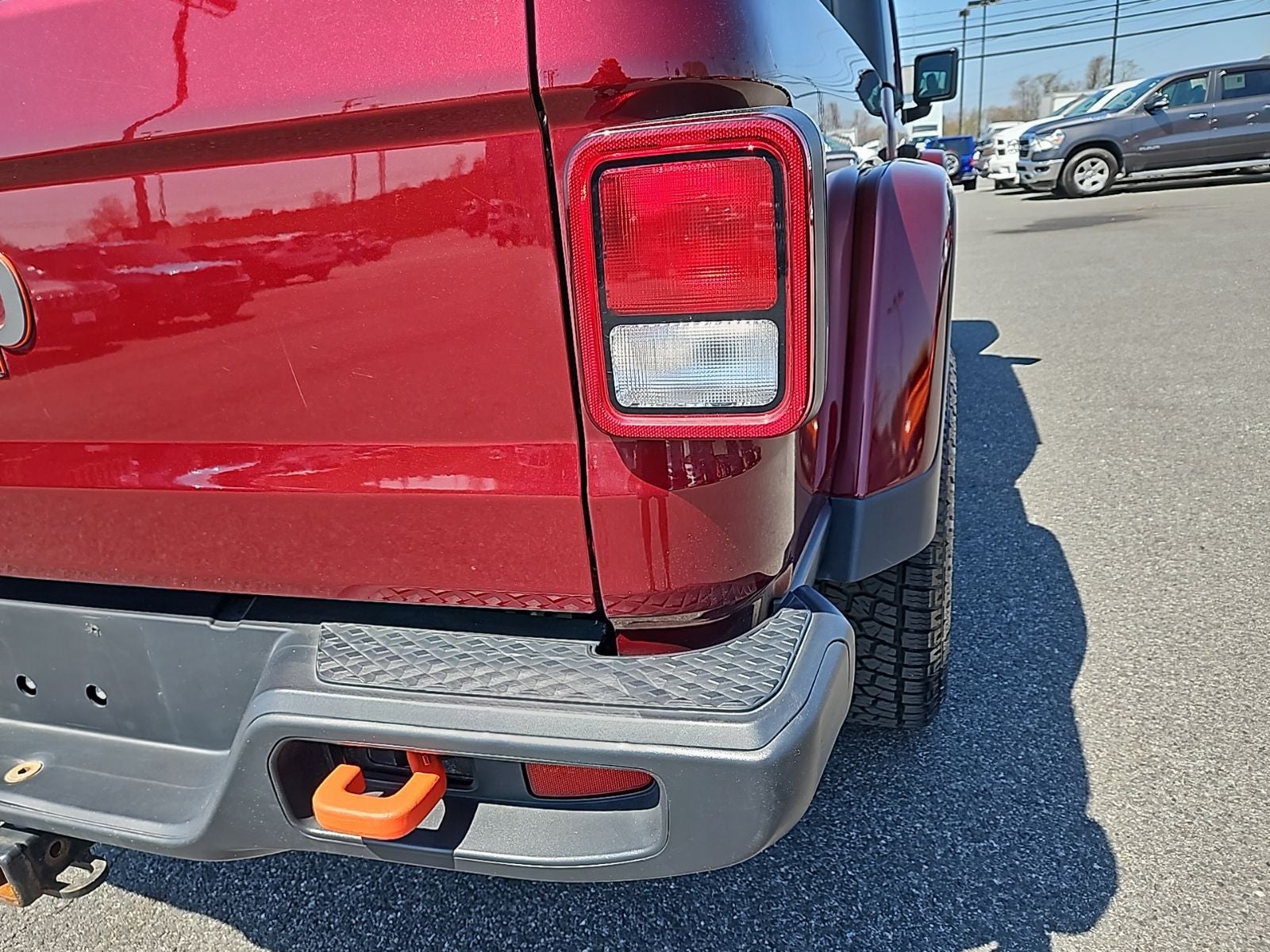 2021 Jeep Gladiator Mojave 4x4