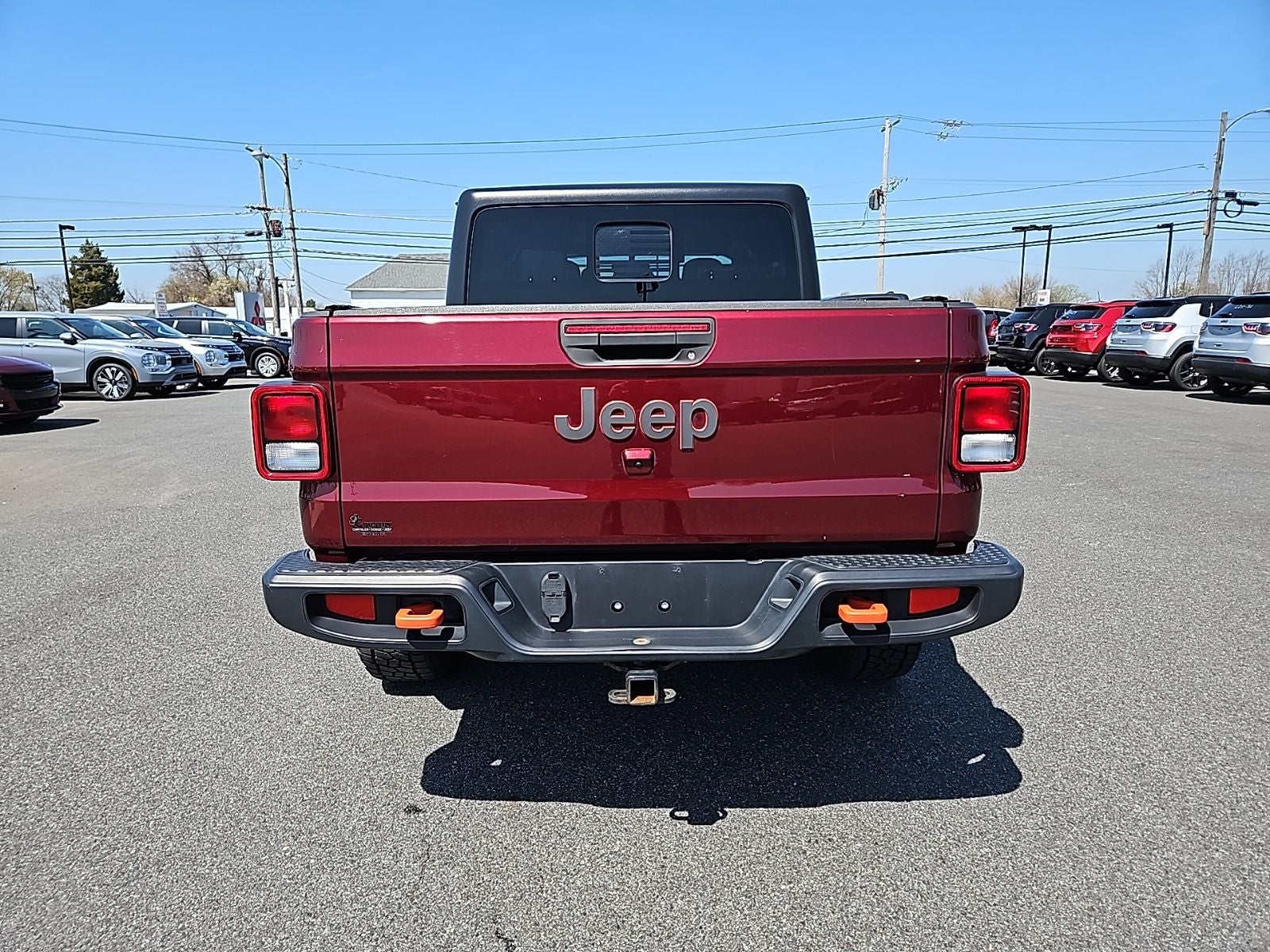 2021 Jeep Gladiator Mojave 4x4