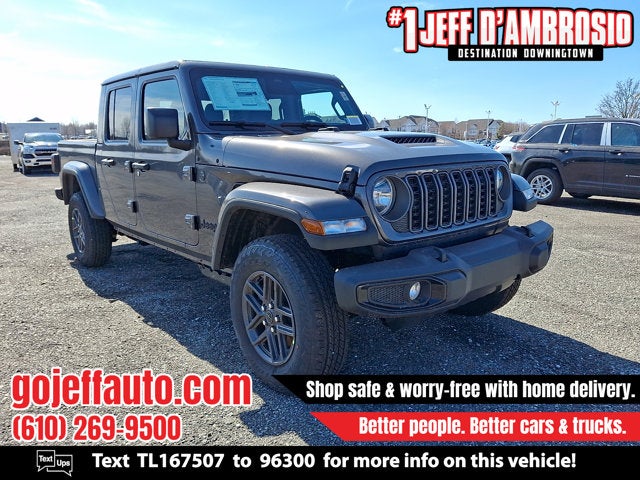2026 Jeep Gladiator Sport S Auto's photo