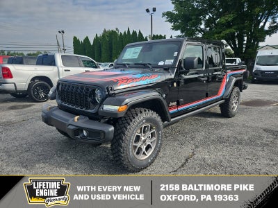 2026 Jeep Gladiator Willys 41 4x4