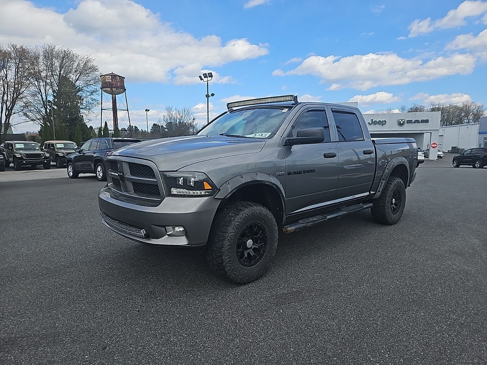 2012 RAM Ram 1500 Pickup Express