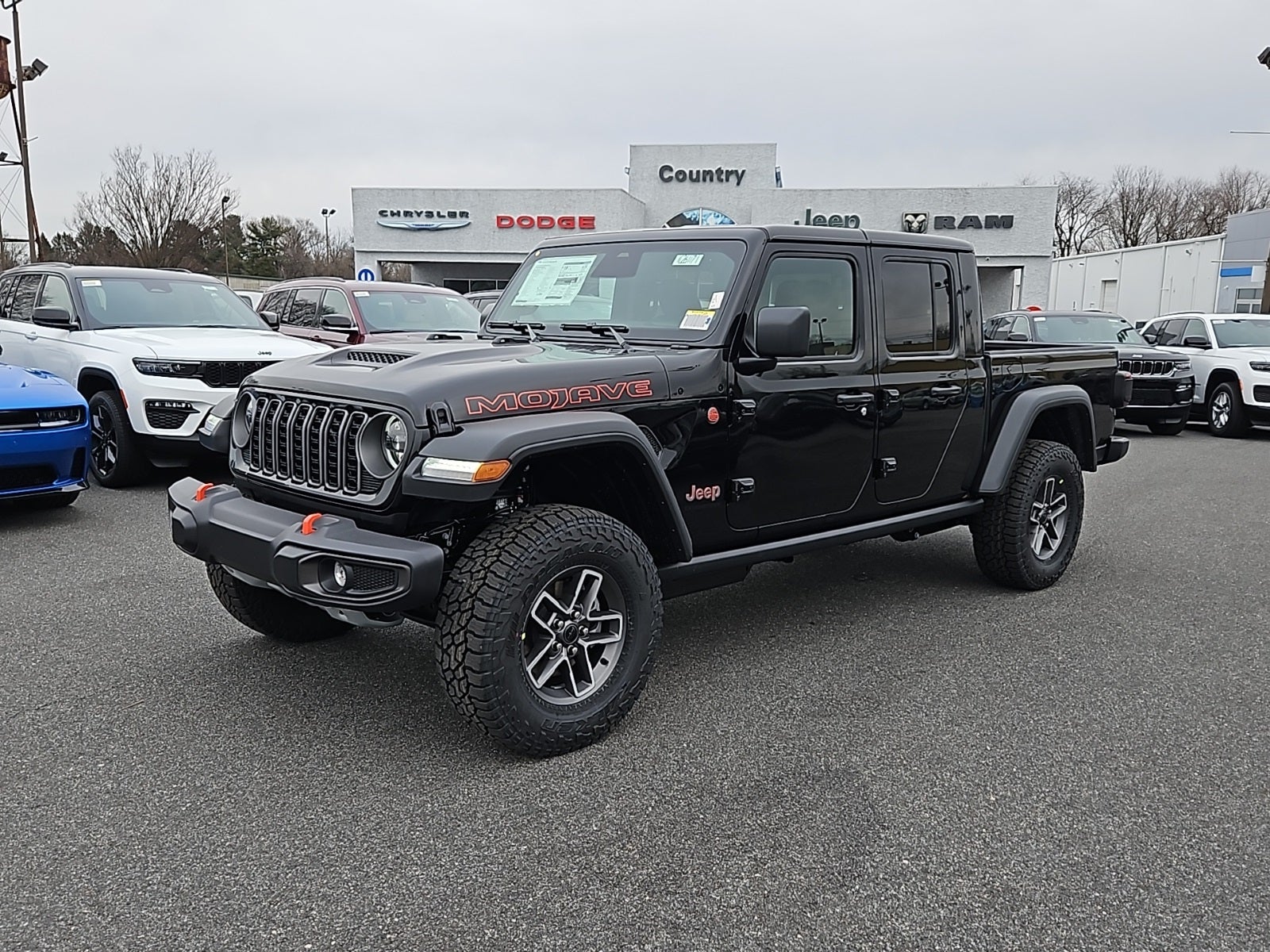 2026 Jeep Gladiator GLADIATOR MOJAVE 4X4