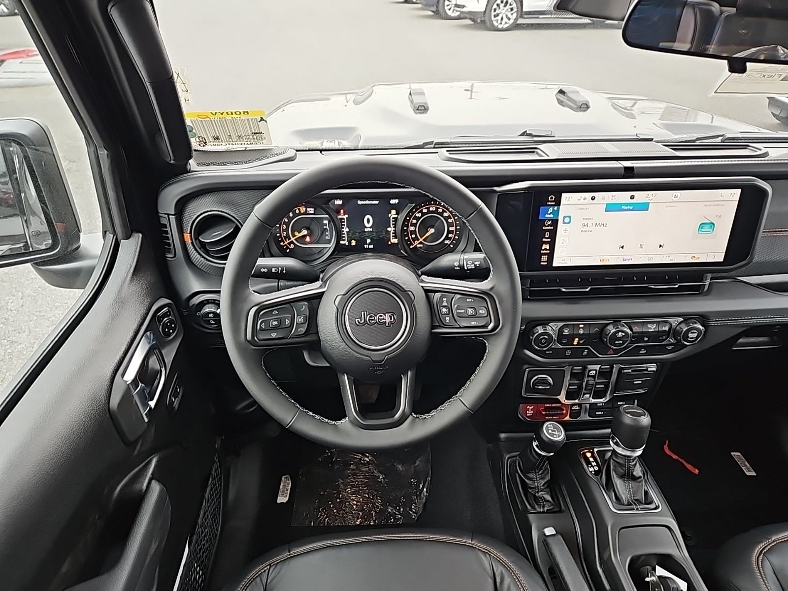 2026 Jeep Gladiator GLADIATOR MOJAVE 4X4