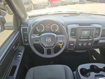 2019 RAM 1500 Classic Tradesman Quad Cab 4x4 6'4' Box