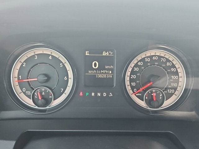 2019 RAM 1500 Classic Tradesman Quad Cab 4x4 6'4' Box