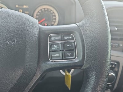 2019 RAM 1500 Classic Tradesman Quad Cab 4x4 6'4' Box