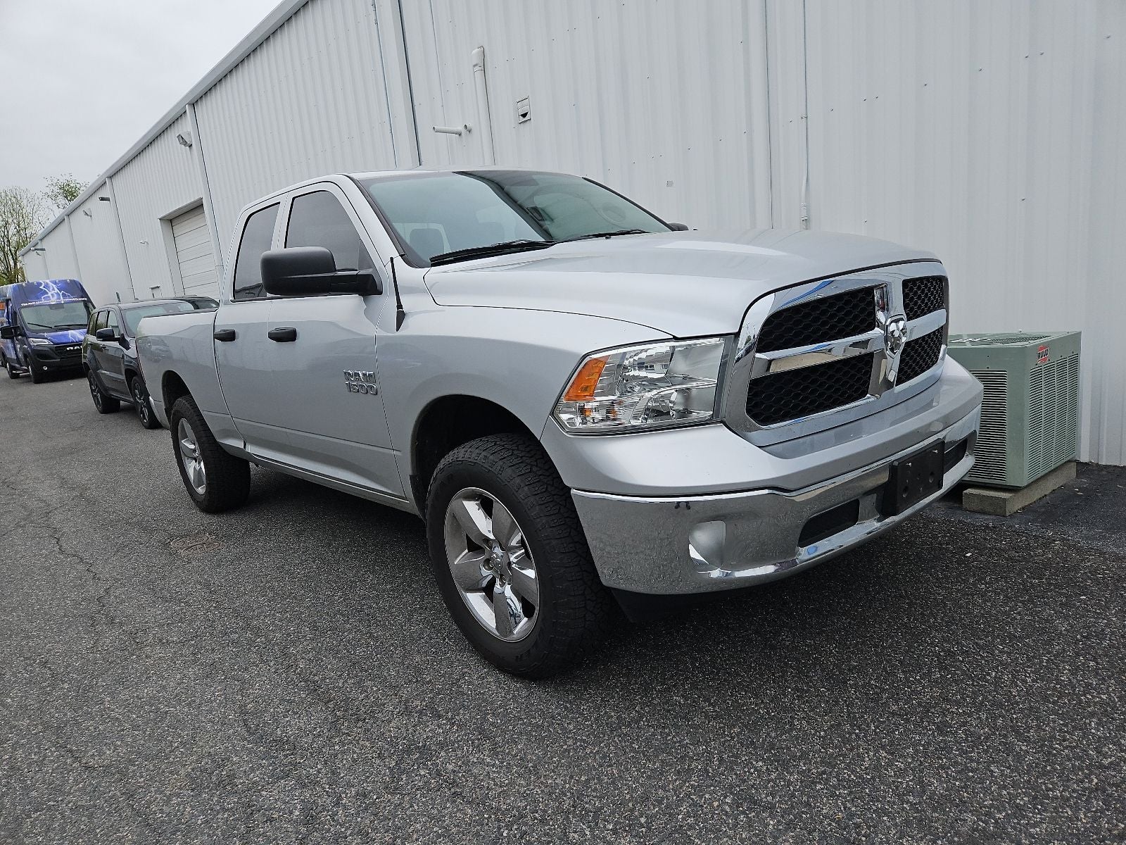 2019 RAM 1500 Classic Tradesman Quad Cab 4x4 6'4' Box