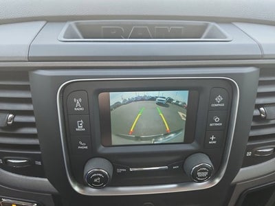 2019 RAM 1500 Classic Tradesman Quad Cab 4x4 6'4' Box