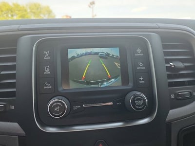 2019 RAM 1500 Classic Tradesman Quad Cab 4x4 6'4' Box