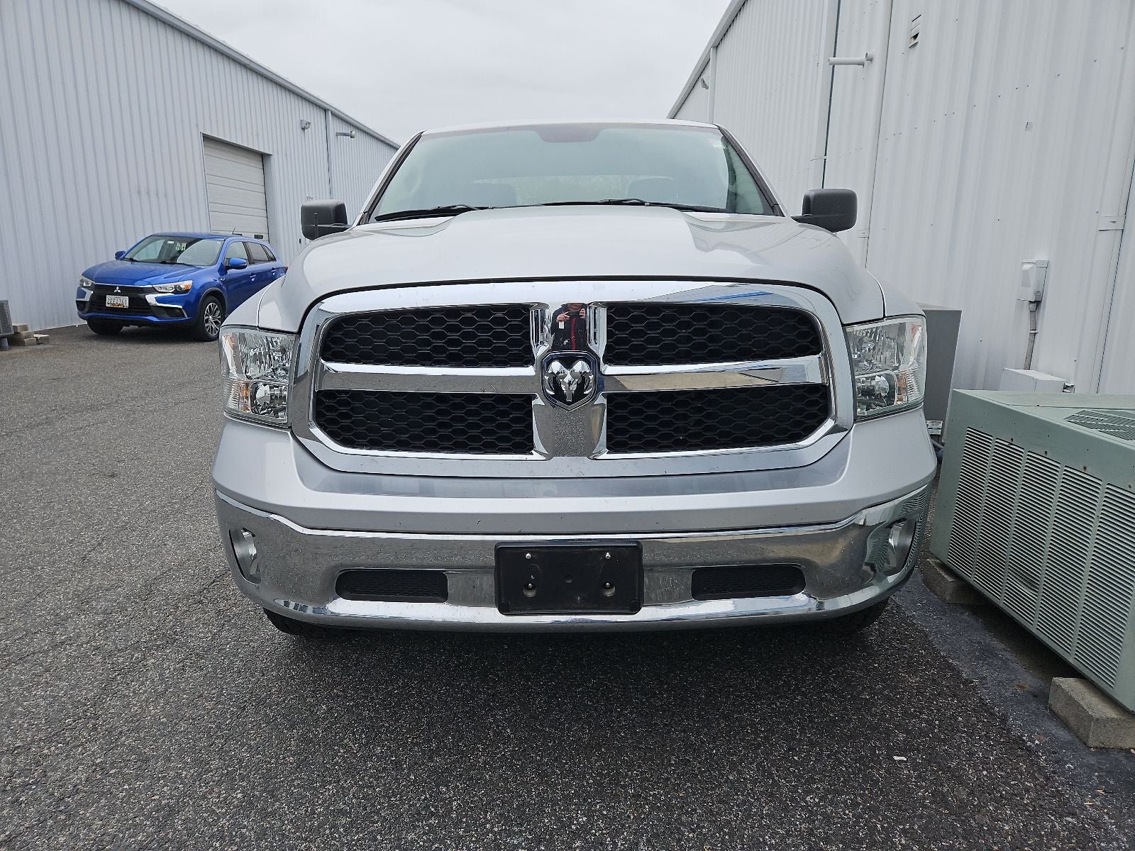 2019 RAM 1500 Classic Tradesman Quad Cab 4x4 6'4' Box