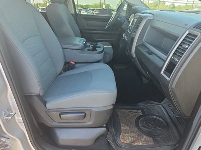 2019 RAM 1500 Classic Tradesman Quad Cab 4x4 6'4' Box