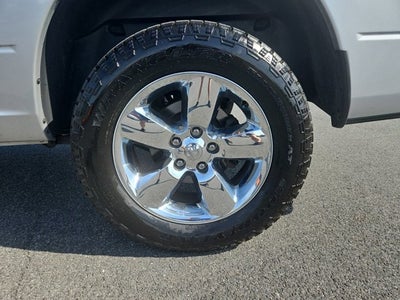 2019 RAM 1500 Classic Tradesman Quad Cab 4x4 6'4' Box