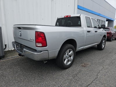 2019 RAM 1500 Classic Tradesman Quad Cab 4x4 6'4' Box