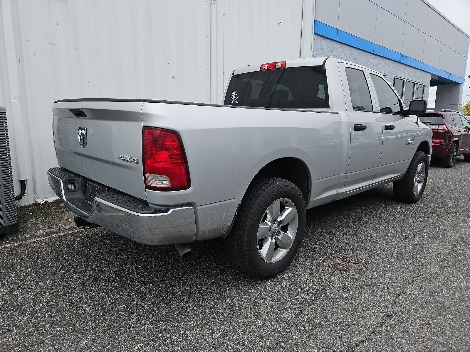 2019 RAM 1500 Classic Tradesman Quad Cab 4x4 6'4' Box