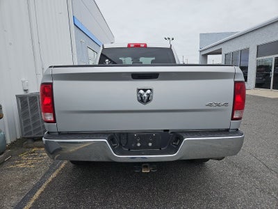 2019 RAM 1500 Classic Tradesman Quad Cab 4x4 6'4' Box