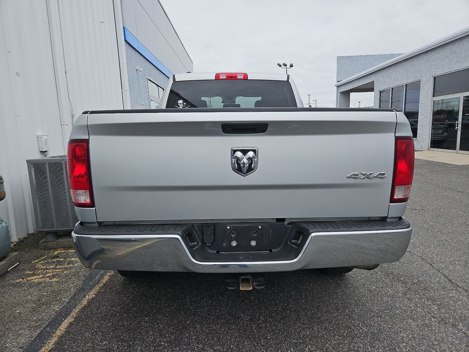 2019 RAM 1500 Classic Tradesman Quad Cab 4x4 6'4' Box
