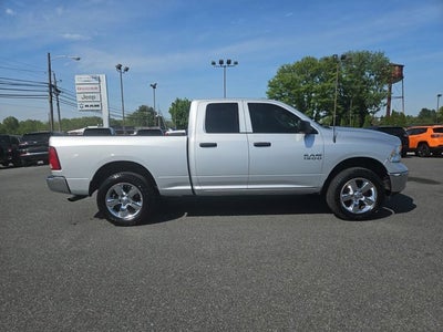 2019 RAM 1500 Classic Tradesman Quad Cab 4x4 6'4' Box