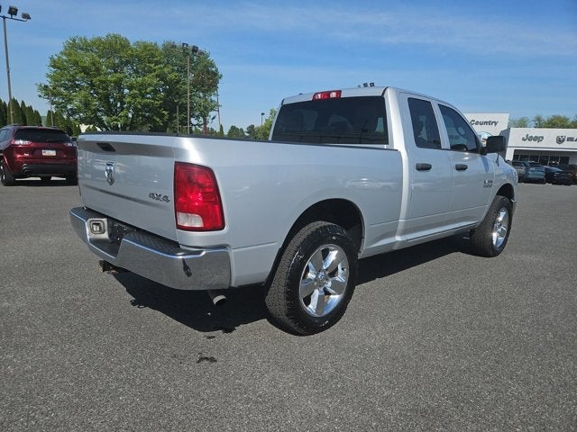 2019 RAM 1500 Classic Tradesman Quad Cab 4x4 6'4' Box