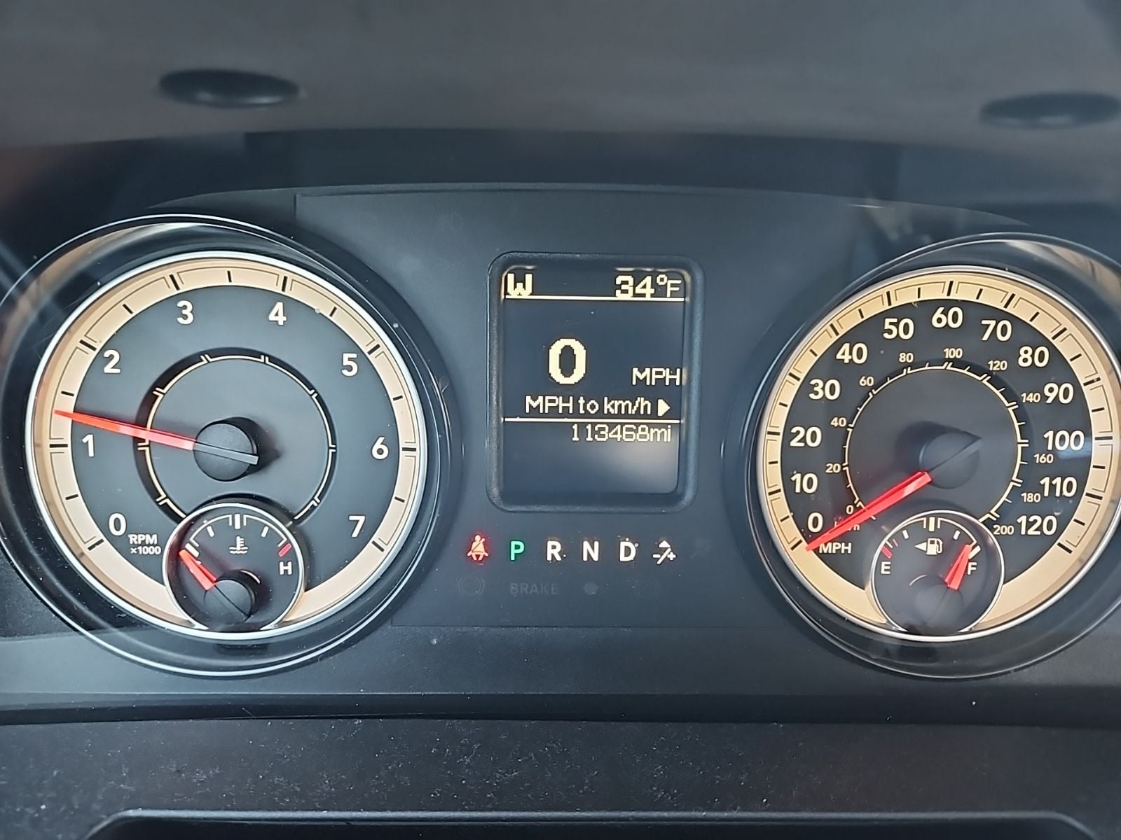 2016 RAM 1500 Express