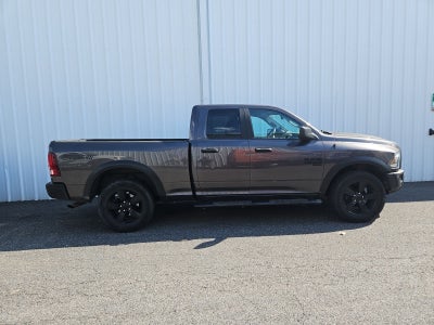 2020 RAM 1500 Classic Warlock Quad Cab 4x4 6'4' Box