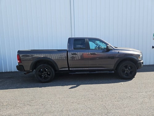 2020 RAM 1500 Classic Warlock Quad Cab 4x4 6'4' Box