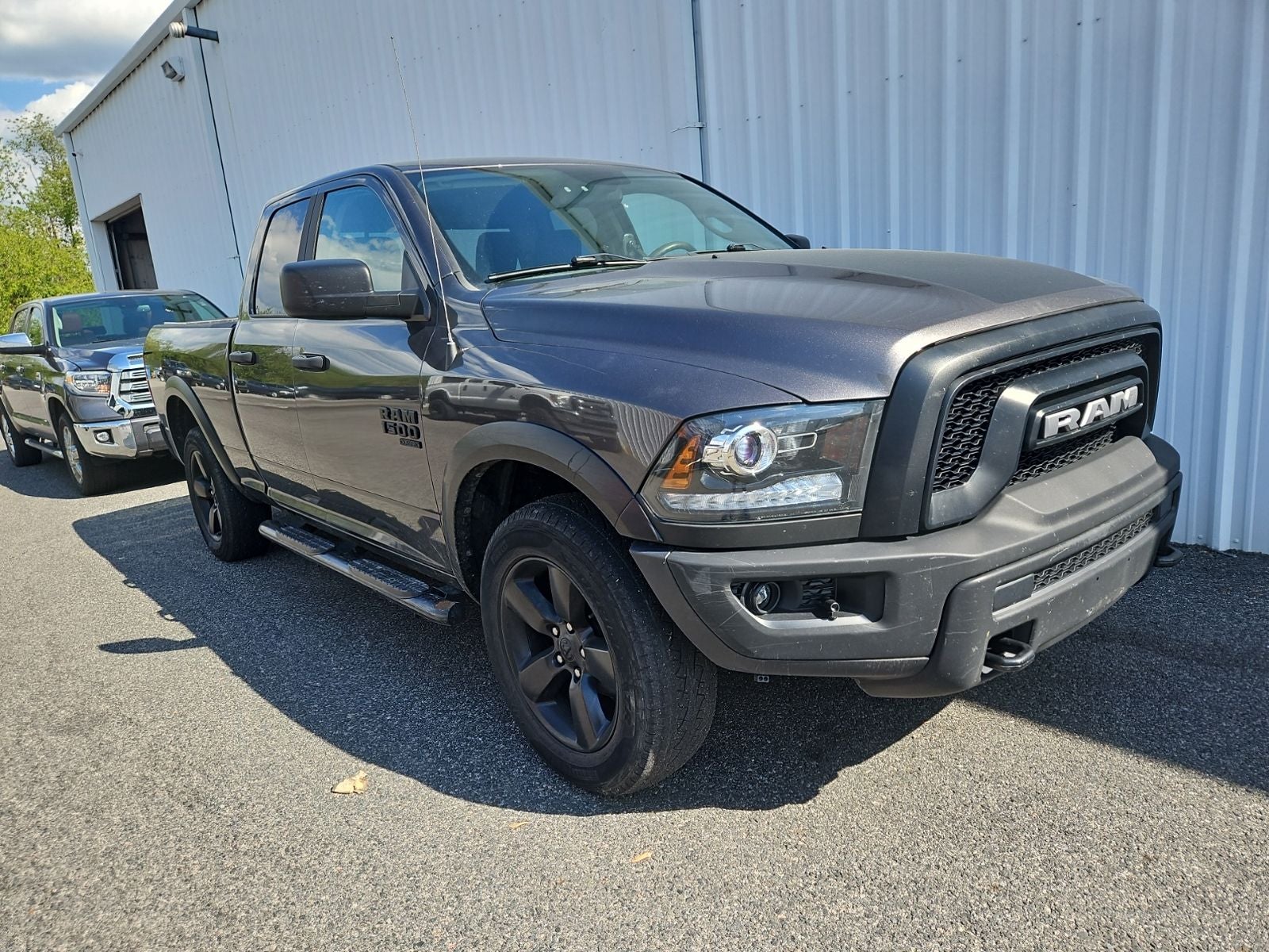 2020 RAM 1500 Classic Warlock Quad Cab 4x4 6'4' Box