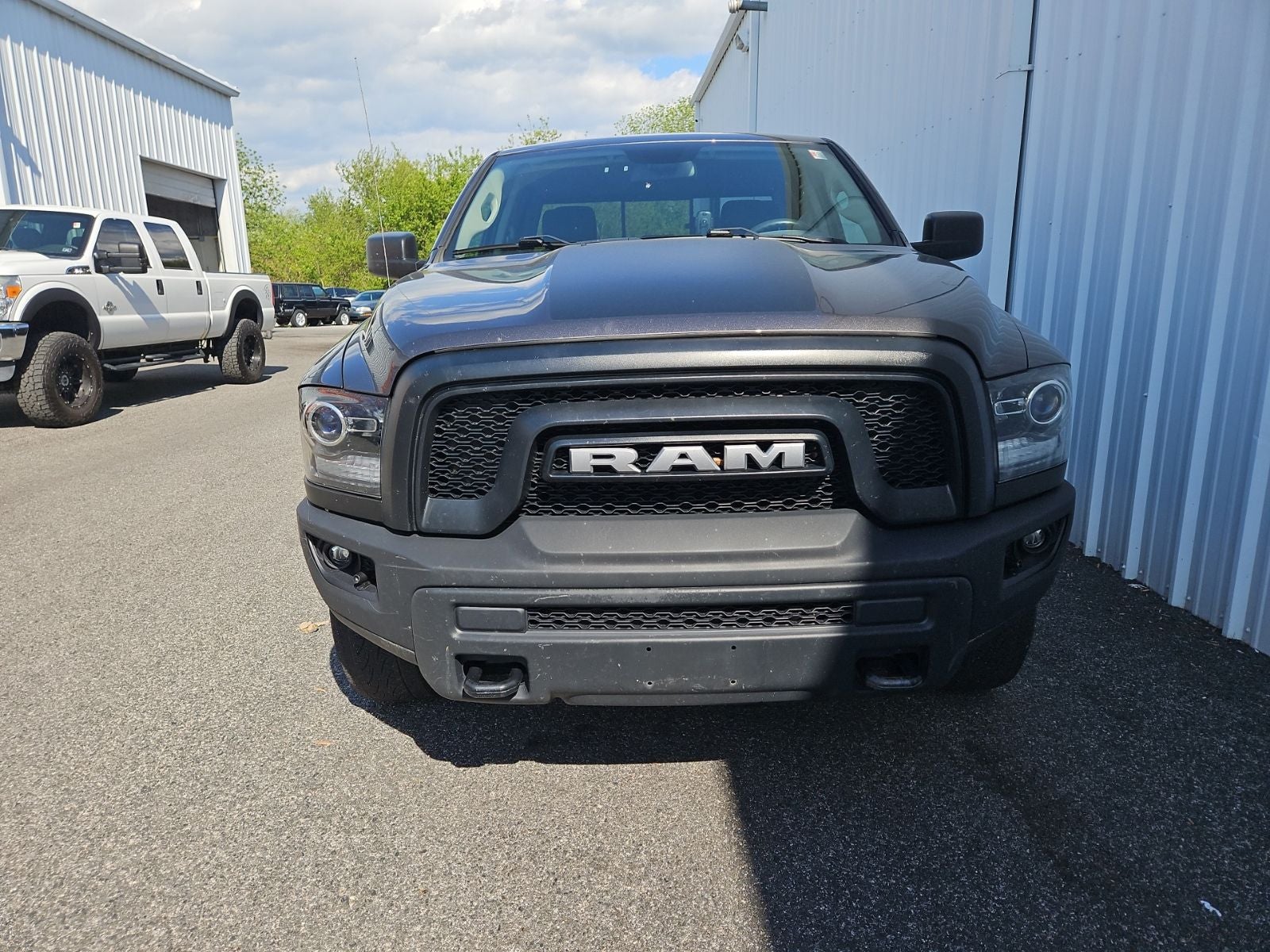 2020 RAM 1500 Classic Warlock Quad Cab 4x4 6'4' Box