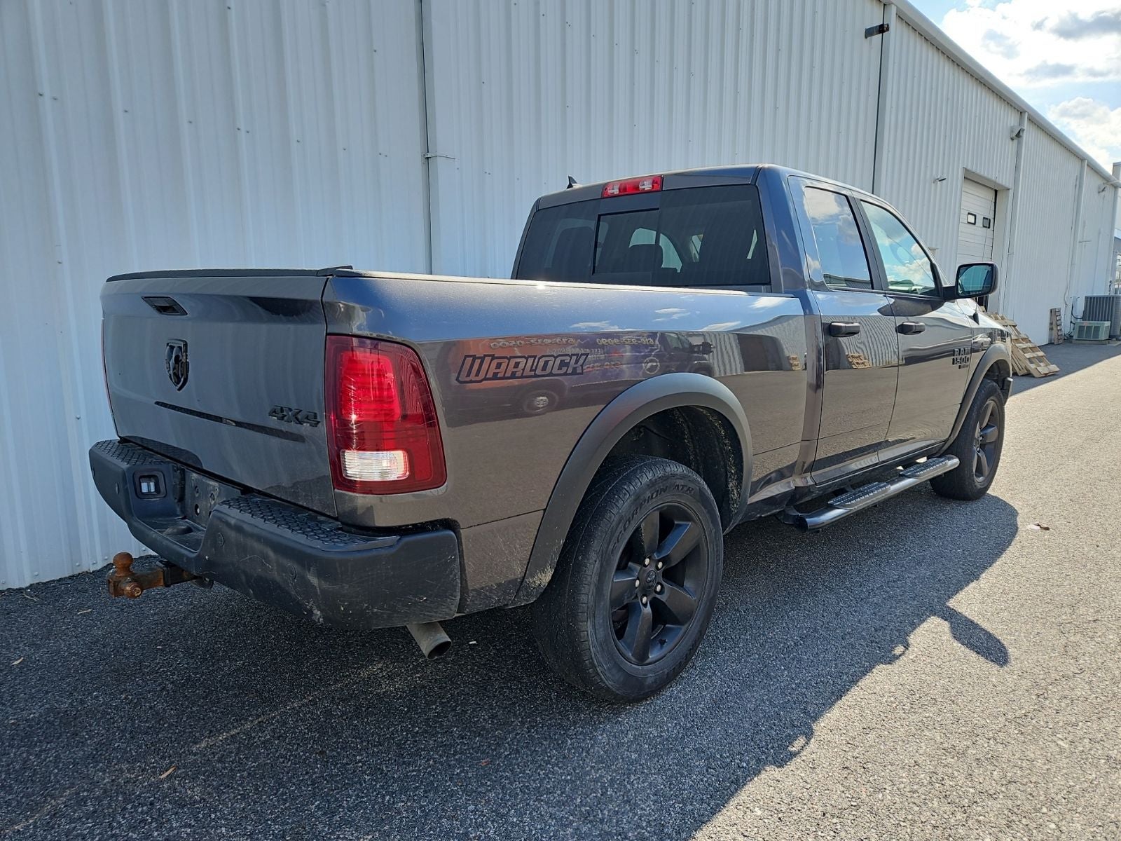 2020 RAM 1500 Classic Warlock Quad Cab 4x4 6'4' Box