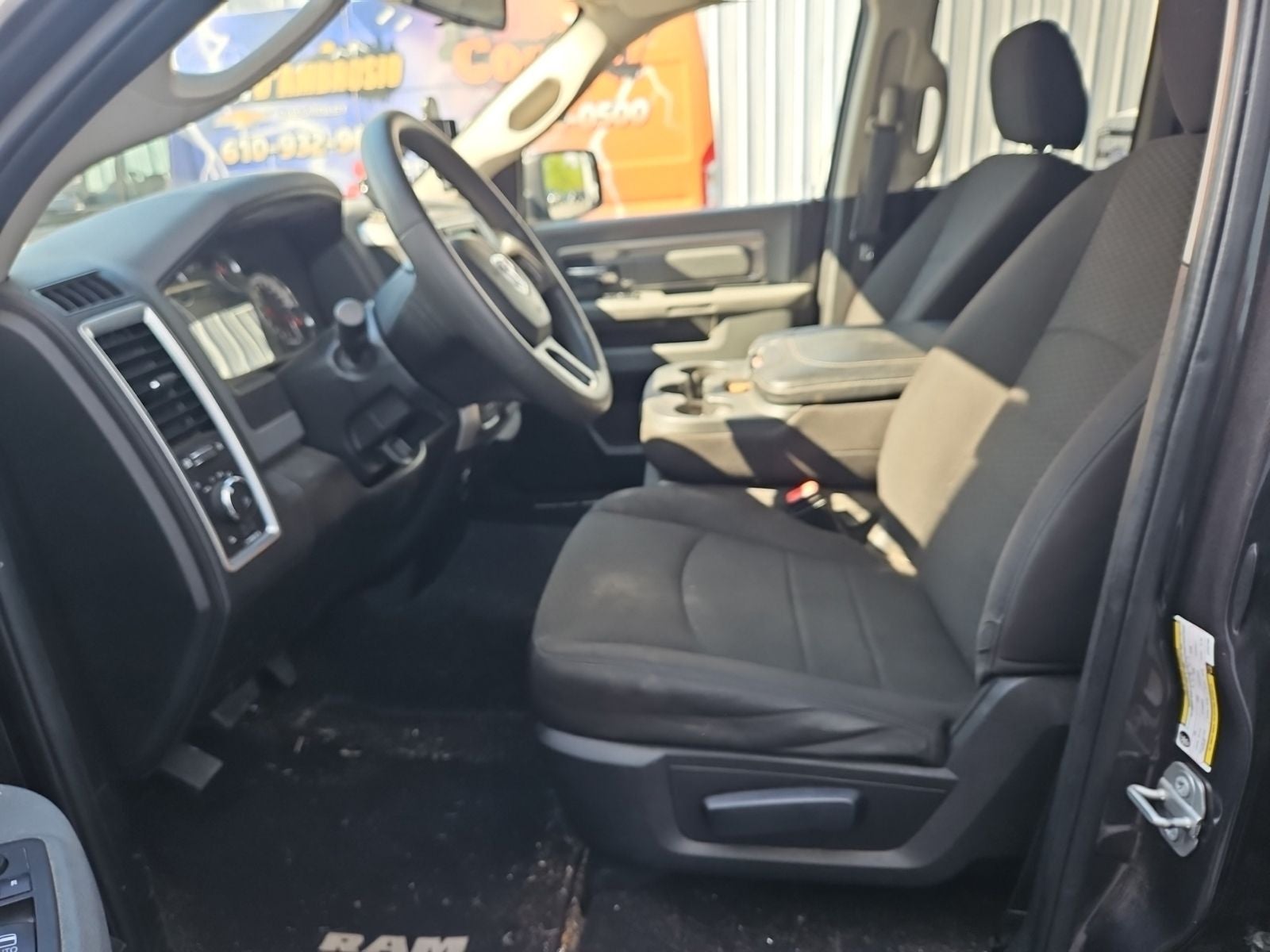 2020 RAM 1500 Classic Warlock Quad Cab 4x4 6'4' Box