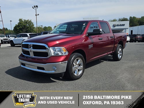 2024 RAM 1500 Classic Tradesman Crew Cab 4x4 5'7' Box