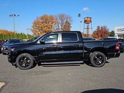 2022 RAM 1500 Big Horn Crew Cab 4x2 5'7' Box