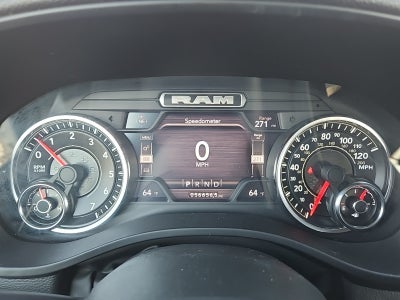 2022 RAM 1500 Big Horn Crew Cab 4x2 5'7' Box