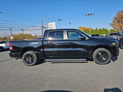 2022 RAM 1500 Big Horn Crew Cab 4x2 5'7' Box