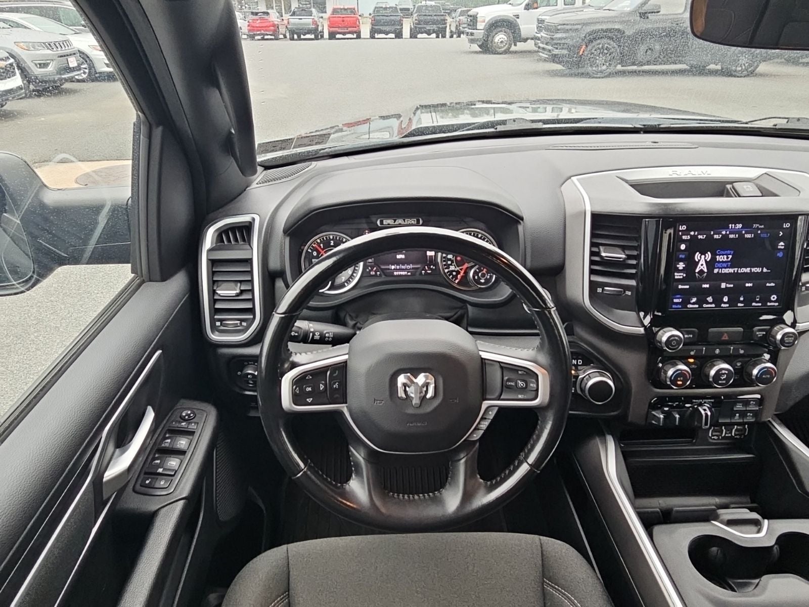 2021 RAM 1500 Big Horn Quad Cab 4x4 6'4' Box