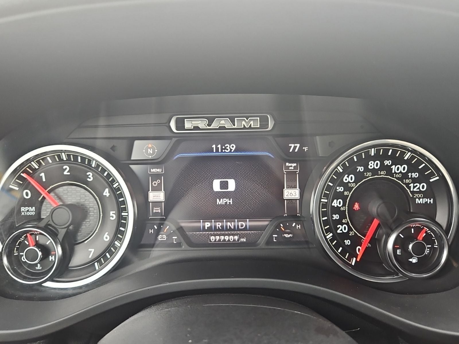 2021 RAM 1500 Big Horn Quad Cab 4x4 6'4' Box
