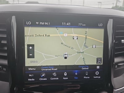 2021 RAM 1500 Big Horn Quad Cab 4x4 6'4' Box