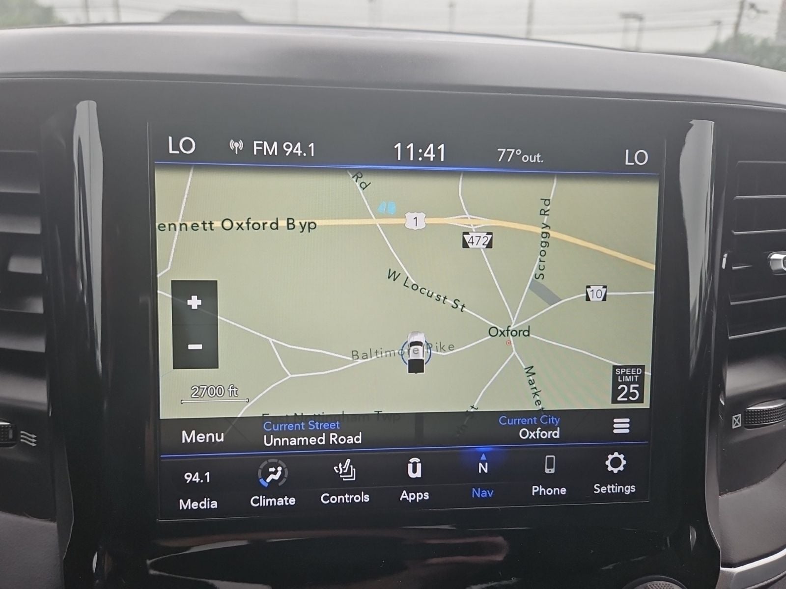 2021 RAM 1500 Big Horn Quad Cab 4x4 6'4' Box