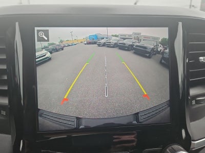 2021 RAM 1500 Big Horn Quad Cab 4x4 6'4' Box