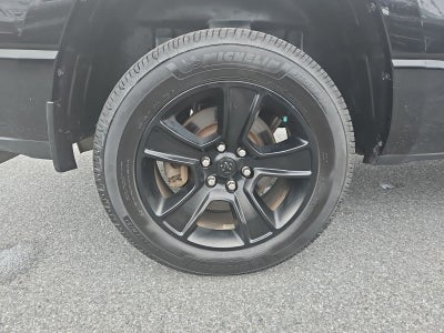 2021 RAM 1500 Big Horn Quad Cab 4x4 6'4' Box