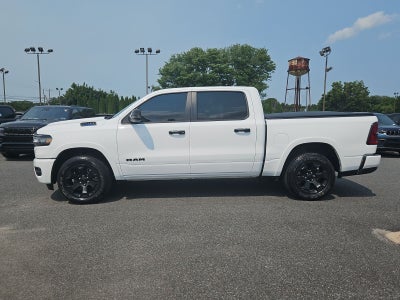 2025 RAM 1500 Big Horn Crew Cab 4x4 5'7' Box