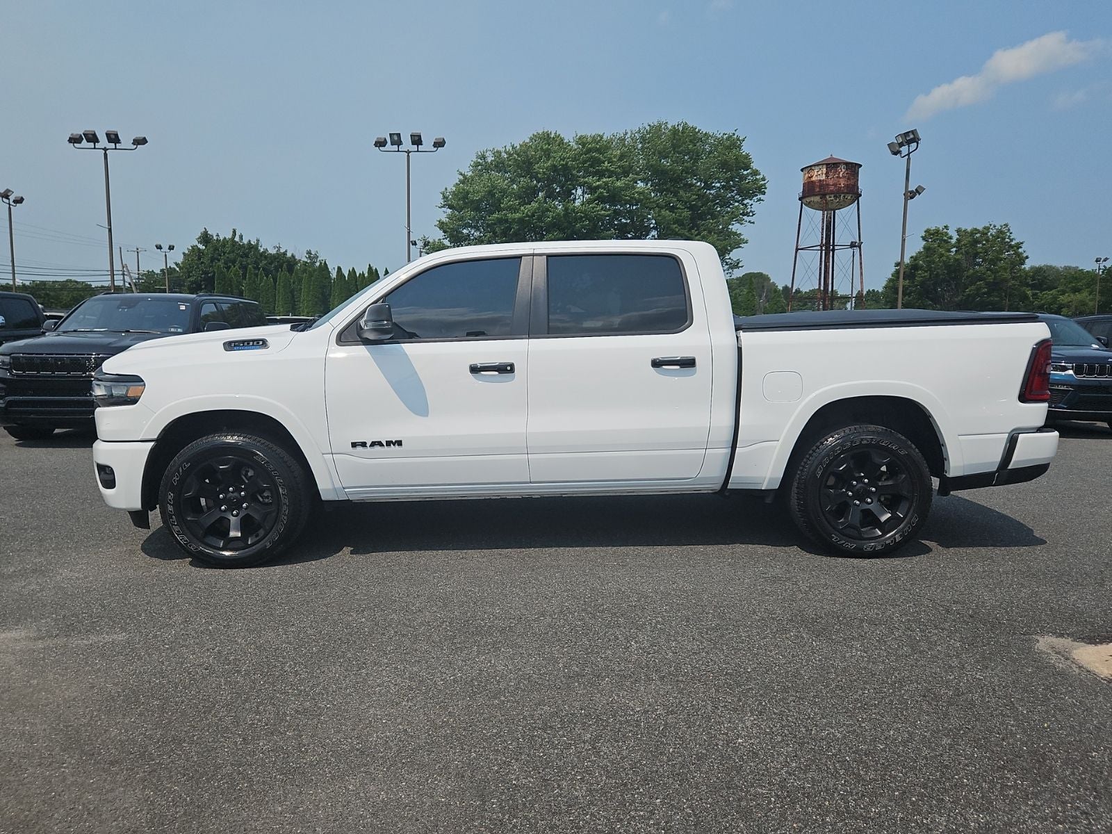 2025 RAM 1500 Big Horn Crew Cab 4x4 5'7' Box