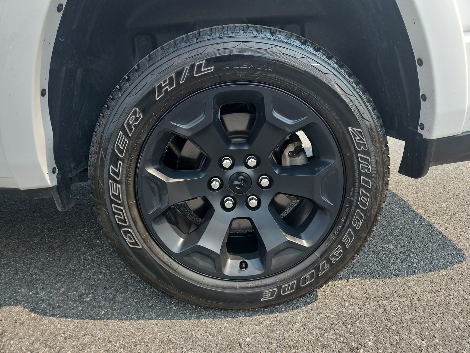 2025 RAM 1500 Big Horn Crew Cab 4x4 5'7' Box