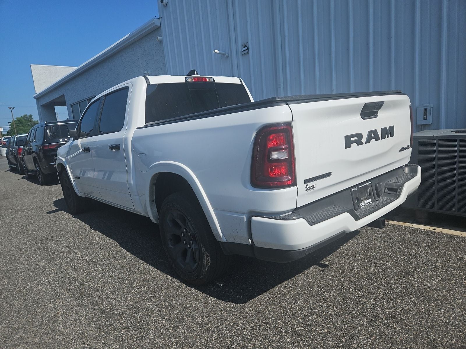 2025 RAM 1500 Big Horn Crew Cab 4x4 5'7' Box