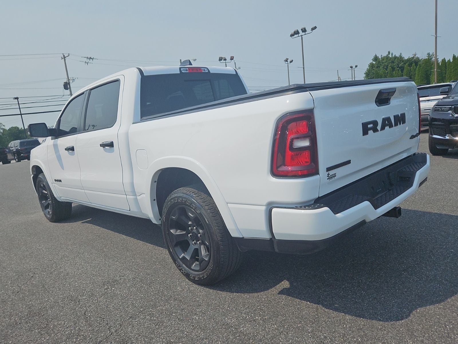 2025 RAM 1500 Big Horn Crew Cab 4x4 5'7' Box