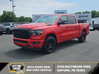 2022 RAM 1500 Big Horn Crew Cab 4x4 5'7' Box