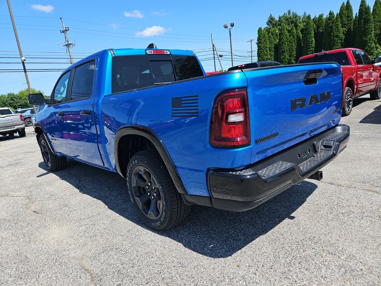 2026 RAM Ram 1500 RAM 1500 BIG HORN CREW CAB 4X4 5'7' BOX