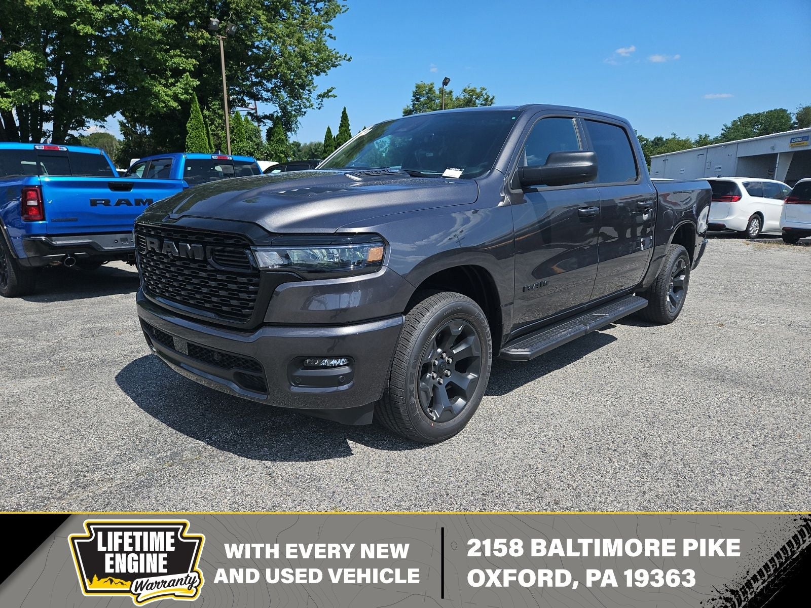 2026 RAM 1500 RAM 1500 EXPRESS CREW CAB 4X4 5'7' BOX
